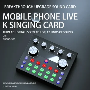 External-Audio-Mixer-V8S-Live-Sound-Card-Mobile-Phone-Voice-Changer-Karaoke-For-Broadcast-Recording-Singing-1