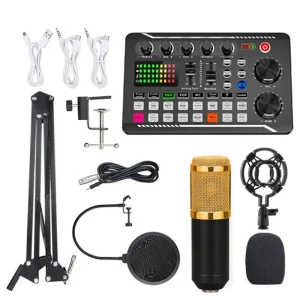 F998-Sound-Card-16-Sound-Effects-Noise-Reduction-Mixers-Headset-Mic-Voice-Control-for-Phone-PC