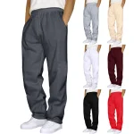 Fashion-Solid-Color-Streetwear-Pants-Men-Sweatpants-Loose-Baggy-Joggers-Track-Pants-Cotton-Casual-Trousers-Male-5