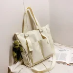 Female-Canvas-Shoulder-Bag-William-Morris-Vintage-Flower-Garden-Print-Zipper-Books-Handbag-Large-Tote-For-1