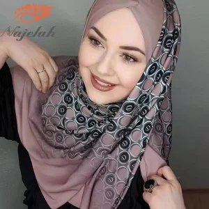 Islamic-Modal-Hijab-Abaya-Hijabs-For-Woman-Abayas-Jersey-Head-Scarf-Muslim-Dress-Women-Turbans-Turban