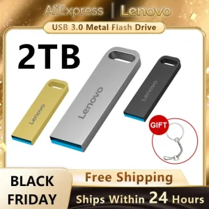 Lenovo-USB-Flash-Drive-2TB-Metal-usb-memory-High-Speed-Memory-Stick-USB3-0-Flash-Pen