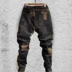 Men-Casual-Trousers-Fashionable-Men-Trousers-Versatile-Stylish-Men-s-Baggy-Long-Pants-Reinforced-Pockets-Elastic-4