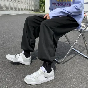 Men-Japanese-Streetwear-Solid-Baggy-Joggers-Pants-2023-Man-Korean-Fashion-Hip-Hop-Sweatpants-Couple-Black