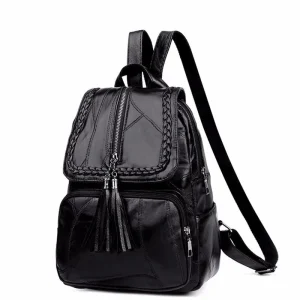 New-Fashion-Leisure-Women-s-Simple-Backpack-Travel-Soft-Pu-Leather-Handbag-Shoulder-Bags-for-Women-1