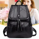New-Fashion-Leisure-Women-s-Simple-Backpack-Travel-Soft-Pu-Leather-Handbag-Shoulder-Bags-for-Women-2