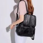 New-Fashion-Leisure-Women-s-Simple-Backpack-Travel-Soft-Pu-Leather-Handbag-Shoulder-Bags-for-Women-4