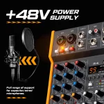 New-R6-R4-6-Channel-Multi-Audio-Mixer-99DSP-Stereo-Bluetooth-5-0-6-5mm-Output-3