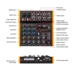 New-R6-R4-6-Channel-Multi-Audio-Mixer-99DSP-Stereo-Bluetooth-5-0-6-5mm-Output-5