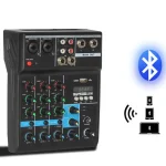 Professional-Mixer-4-Channels-Bluetooth-Sound-Mixing-Console-For-Karaoke-Audio-DJ-Interface-Controller-Digital-Table-2