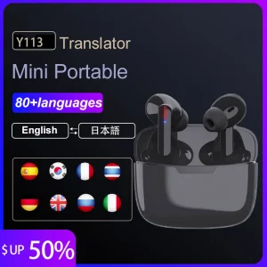Real-time-New-Voice-Translation-Earbuds-80-Languages-Translation-Wireless-Bluetooth-5-0-Headset-with-Charging