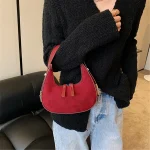 Shoulder-Side-Bags-for-Women-Scrub-Leather-Female-New-2023-Trend-Winter-Fashion-Saddle-Bag-Handbag-5