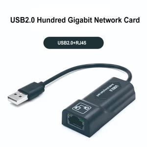 USB2-0-Adapter-100M-Gigabit-Network-Card-External-USB2-0-To-RJ45-TypeC-Adapter-Micro-USB