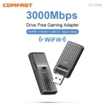 Wifi6-Usb-Wifi-Adapter-5-Ghz-8832CU-Dual-Band-Network-Card-USB3-0-3000Mbps-WPA3-Driver