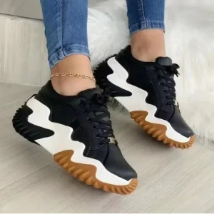 Women-Platform-Sneakers-Leather-Casual-Ladies-Chunky-Shoes-2023-White-Woman-High-Black-Fashion-Brand-Thick