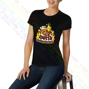 World-Industries-Flameboy-Luchador-Skate-Women-T-shirt-Lady-Shirt-New-Daily-Natural-Hot-Deals-Female-1