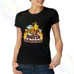 World-Industries-Flameboy-Luchador-Skate-Women-T-shirt-Lady-Shirt-New-Daily-Natural-Hot-Deals-Female-3