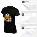 World-Industries-Flameboy-Luchador-Skate-Women-T-shirt-Lady-Shirt-New-Daily-Natural-Hot-Deals-Female-4