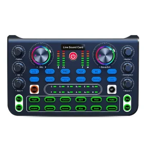 X60-English-Version-Professional-Convenient-Compact-KTV-Singing-Sound-Card-Mixer-for-Live-1