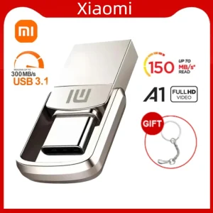 Xiaomi-USB-3-1-Flash-Drive-High-Speed-Pen-Drive-128GB-Metal-Waterproof-Type-C-Usb