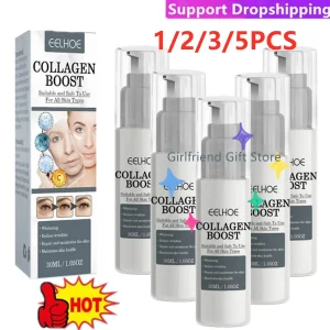 1-2-3-5PCS-Collagen-Boost-Anti-Aging-Serum-Dark-Spot-Corrector-30ml-Spot-Face-Cream