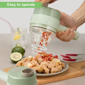 4-in-1-Electric-Vegetable-Cutter-Set-Handheld-Garlic-Mud-Masher-Chopper-For-Chili-Onion-Ginger