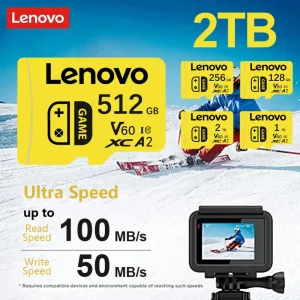 Lenovo-2TB-A2-Micro-TF-SD-Card-Class10-Flash-Memory-Card-128GB-256GB-512GB-1TB-Mobile-1