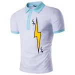 Lightning-Printing-Color-blocking-Men-s-Short-sleeved-Shirt-Summer-New-Polo-T-shirt-2
