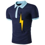 Lightning-Printing-Color-blocking-Men-s-Short-sleeved-Shirt-Summer-New-Polo-T-shirt-4