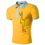 Lightning-Printing-Color-blocking-Men-s-Short-sleeved-Shirt-Summer-New-Polo-T-shirt-5