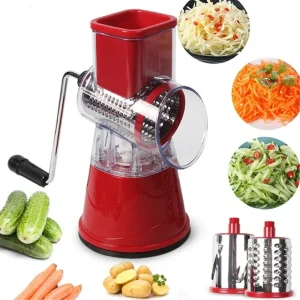 Multifunctional-Vegetable-Cutter-Round-Slicer-Kitchen-Roller-Gadgets-Tool-Chopper-Potato-Carrot-Cheese-Shredder-Food-Processor