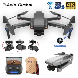 New-RC-Drone-106Pro-GPS-4K-HD-Dual-Camera-Three-Axis-Anti-Shake-Gimbal-5G-WIFI
