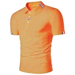 New-Solid-Color-Mens-Polo-Shirts-Short-Sleeve-Casual-Fashion-Summer-Lapel-Male-Tops-2