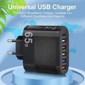 Overcharging-Protection-Wall-Charger-Block-Efficient-6-port-Universal-Travel-Adapter-with-Fast-Charging-Technology-for-1