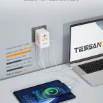TESSAN-65W-Universal-Travel-Adapter-International-All-in-one-Travel-Charger-with-USB-Type-C-Wall-5